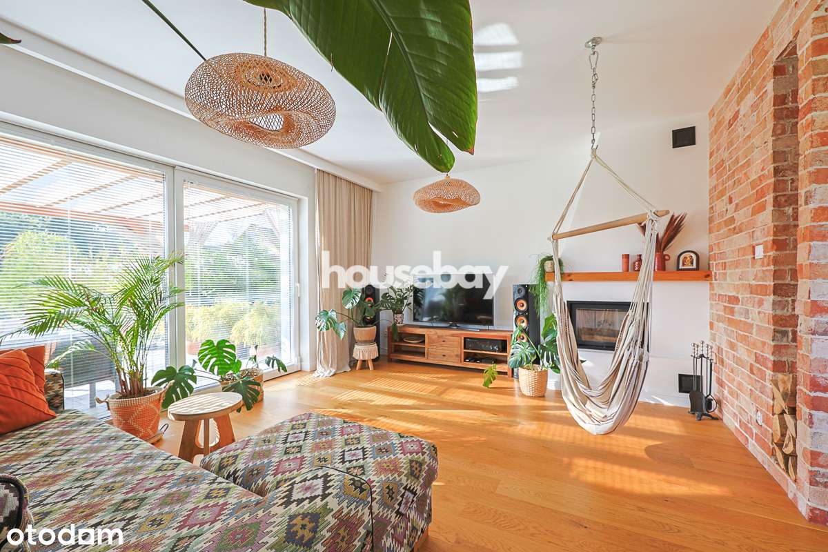 Piękny skrajny segment domu z ogrodem 500 m2-7