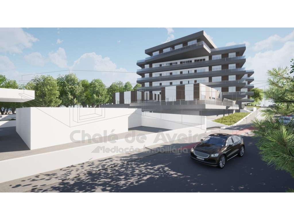 Apartamento T 3 com jardim terraço e garagem centro Oliveira Azemeis - Grande imagem: 4/7