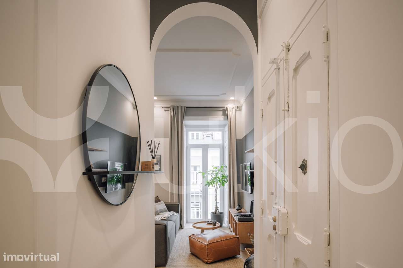 Apartamento T2 em centro de Campo Ourique - Grande imagem: 5/22