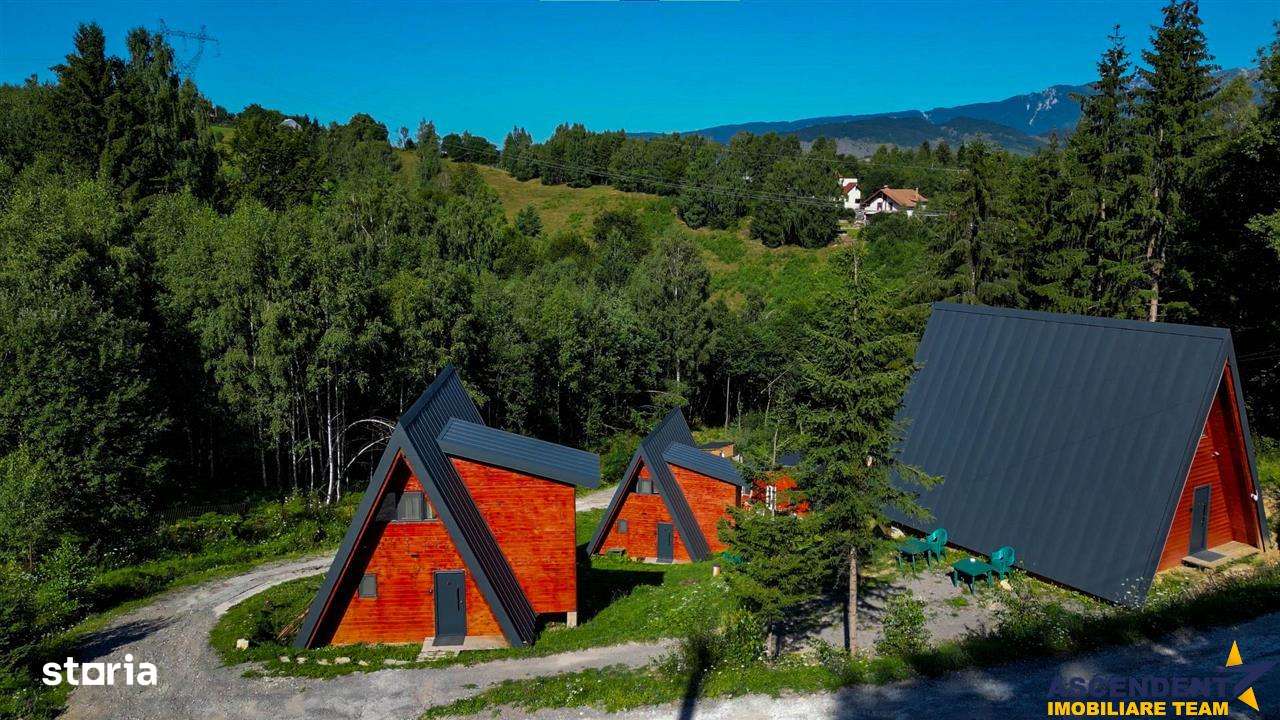 FILM! Complex hotelier nou, teren 5.700 mp in Moieciu, constructie 202 - Imagine principală: 2/10