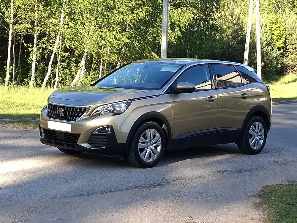 Peugeot 3008 II BlueHDi 120 Stop & Start EAT6 Allure 2018