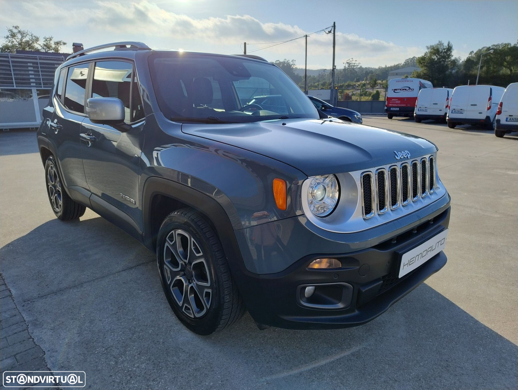 Jeep Renegade 1.6 MJD Limited DCT - 5