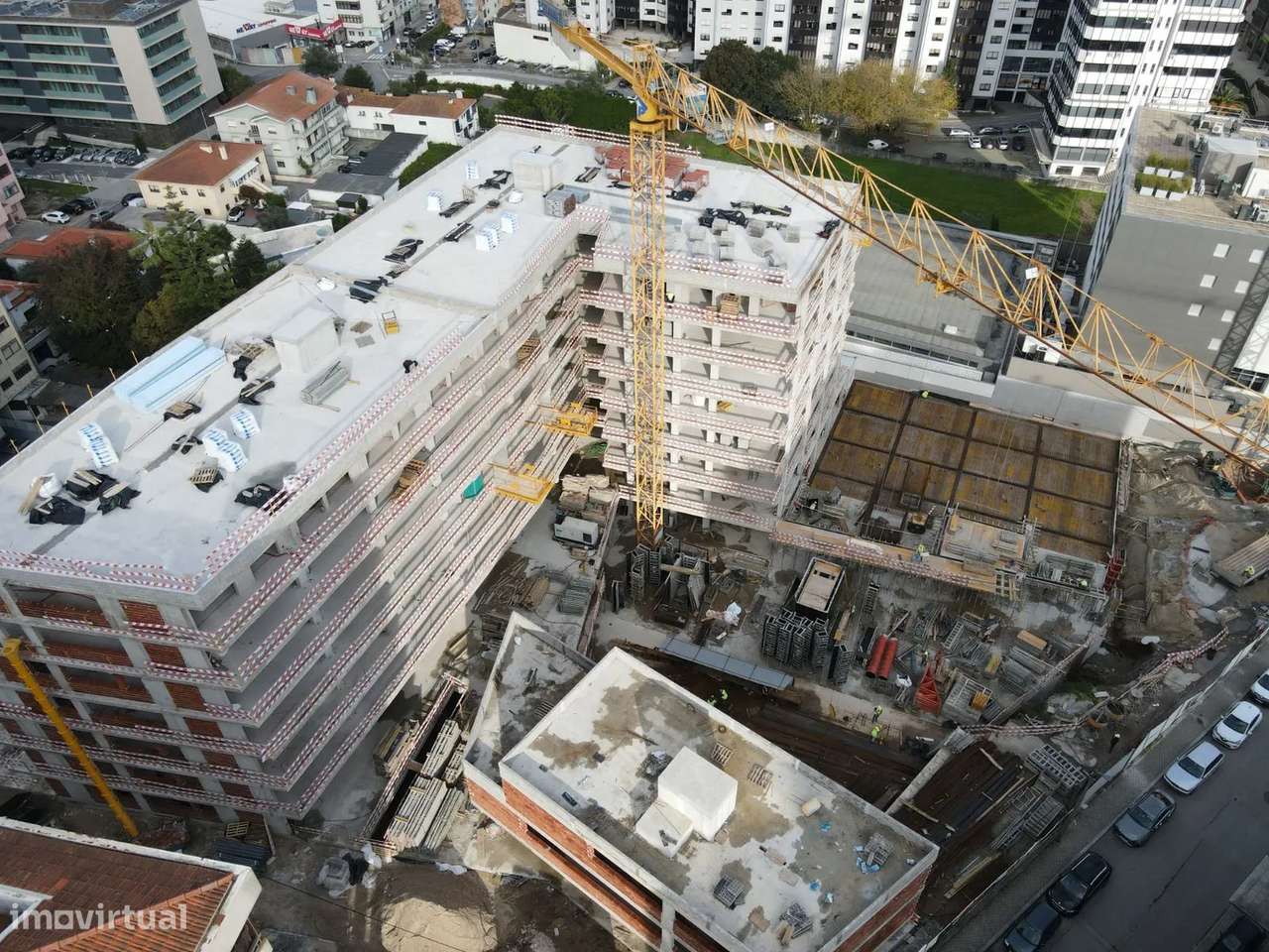 T1 Evolutivo Novo c/ Lugar de Garagem em Mafamude (Centro de Gaia) - Grande imagem: 4/23