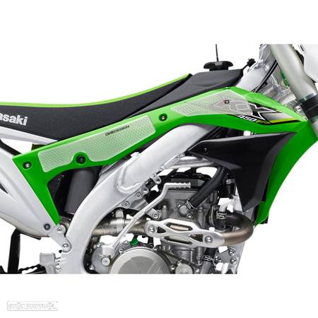 tank pad protetor de deposito one design kawasaki kx450f - 2