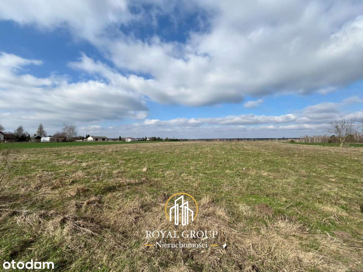 Działka budowlana 10ar Rudka Kozłowiecka - Pełny obrazek: 5/9