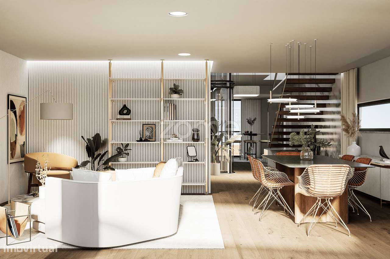 T3| Acabamentos de Luxo| Terraço|Centro de Aveiro - Grande imagem: 5/23