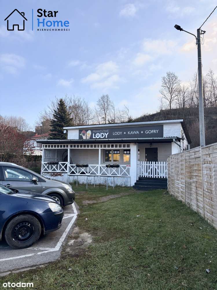 Dom z lokalem usługowym | Izbica, ul. Cicha | c-2