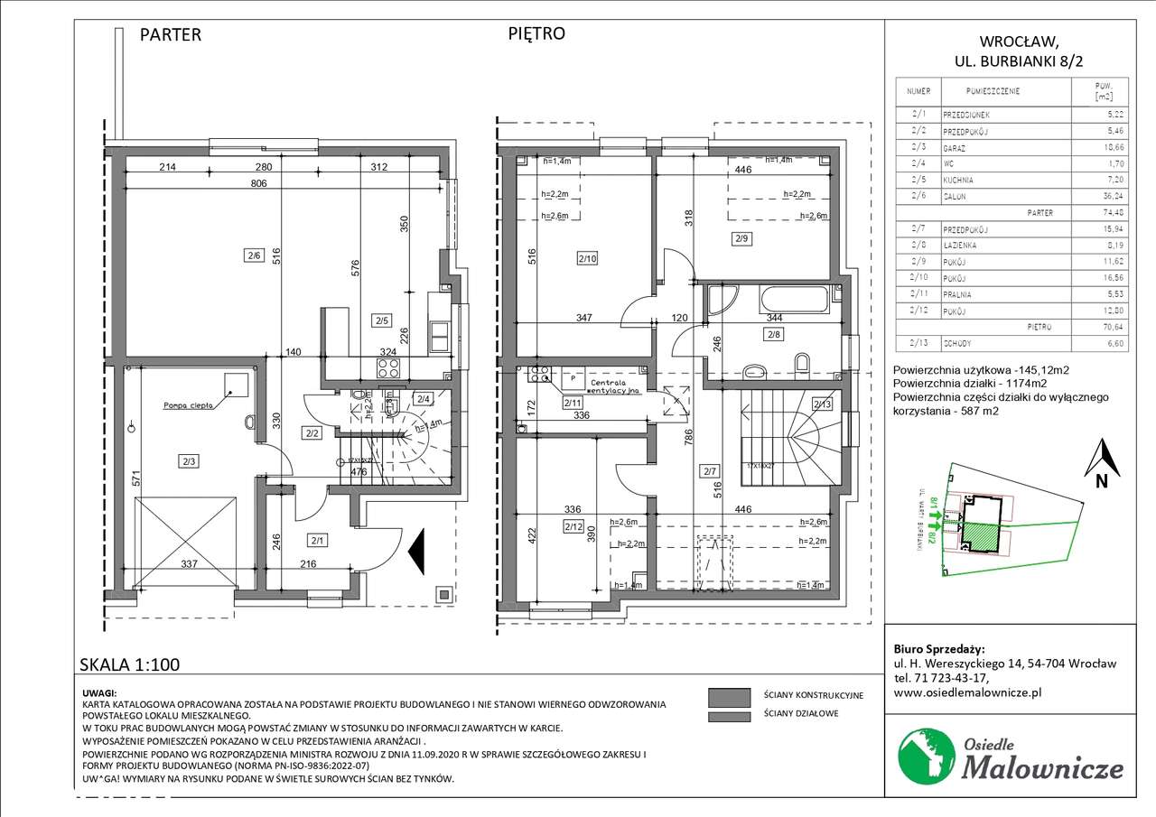 KOMFORT+, typ II – nowoczesny dom z dużą działką | 4 pokoje| Garaż - Pełny obrazek: 3/17
