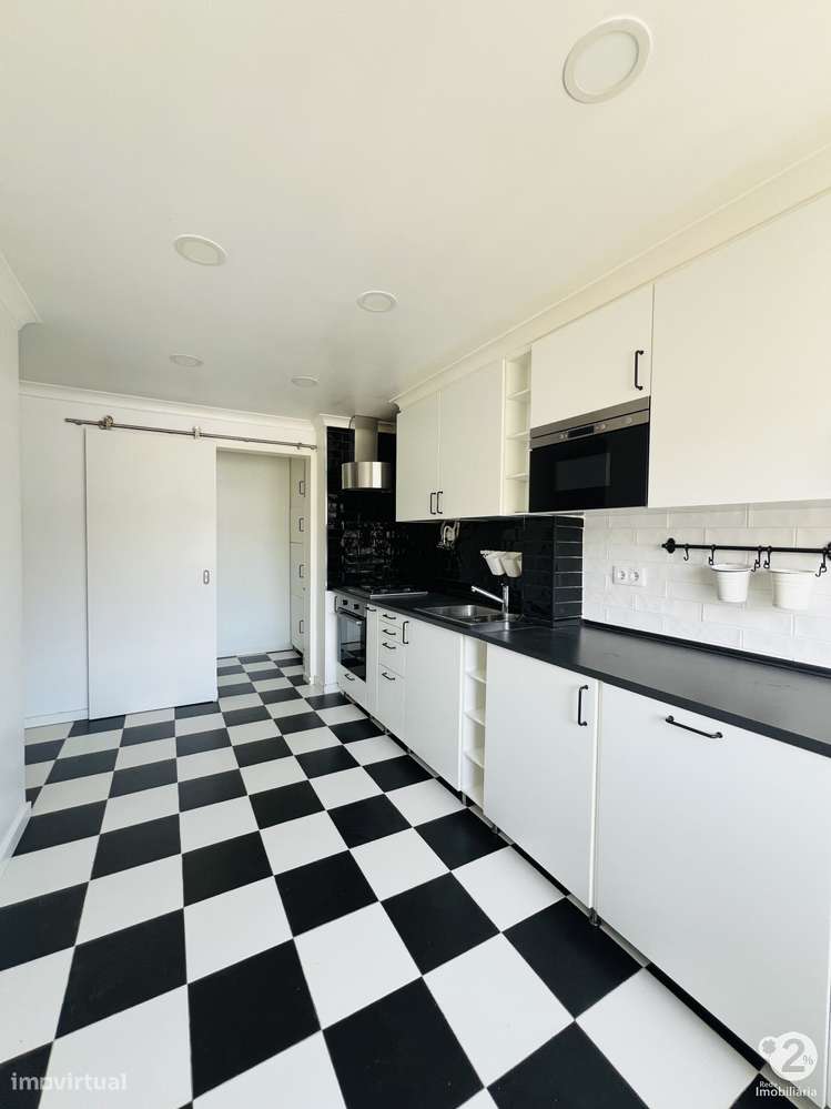 Apartamento T3 - Vista Mar - Paço de Arcos-12