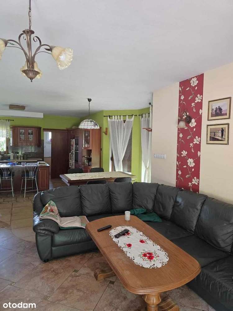 Dom z własnym lasem w Kochlicach-5