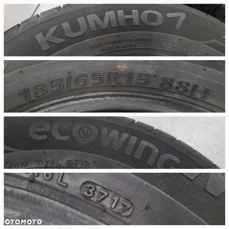 Kumho Ecowing ES01 185/65R15 88 H - 5