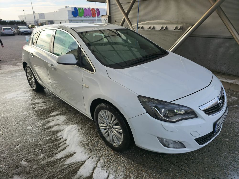 Opel Astra J [2009 - 2018] 1.7 CDTI 2012