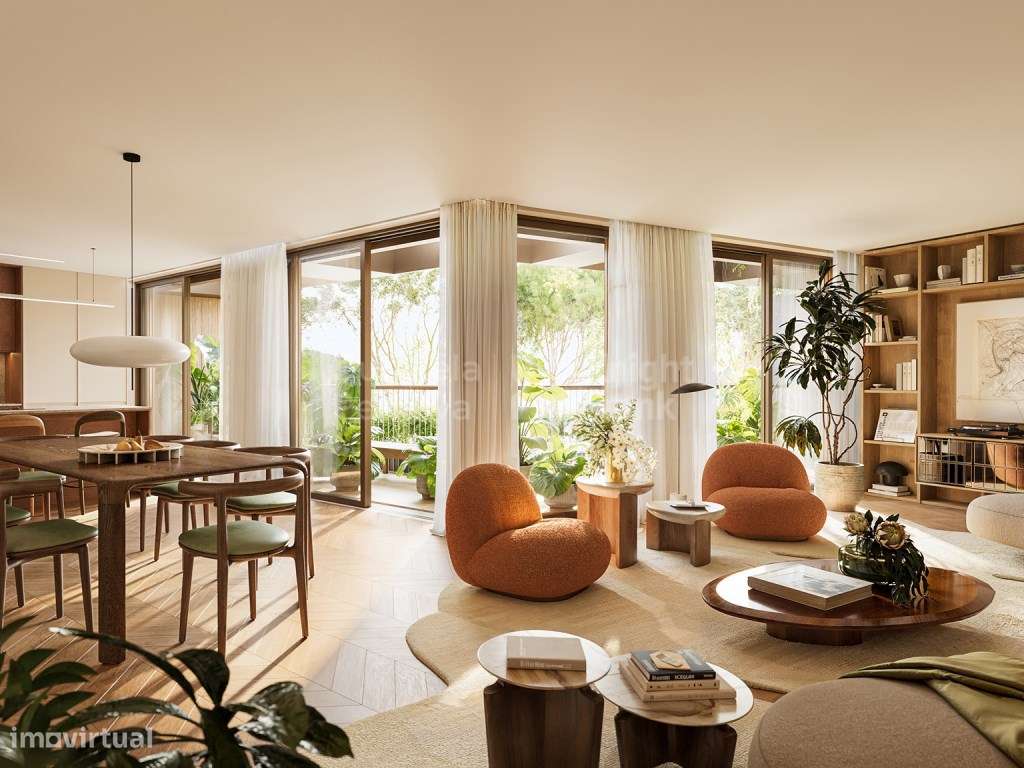 Apartamento T2 com varanda e garagem, na Foz, Porto. - Grande imagem: 5/19