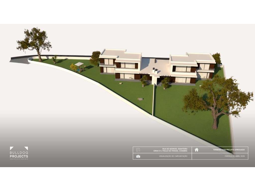 Parcela A | Terreno com projeto para Moradias T5-13