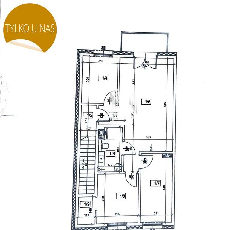 Mieszkanie 4 Pokoje 69m2 z ogródkiem i balkonem-17