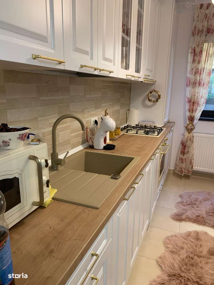 Apartament 2 camere cu curte interioară Dobroesti-6