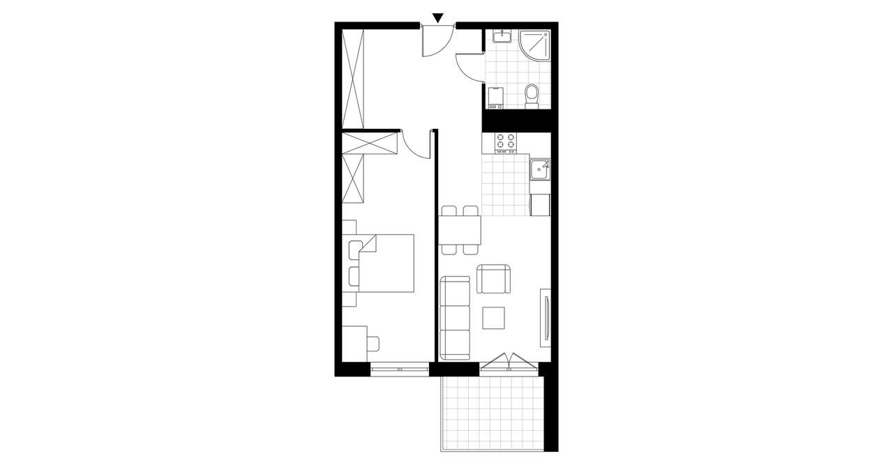 Osiedle | mieszkanie C.2.7 - Pełny obrazek: 4/9