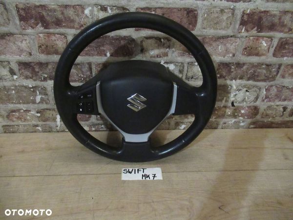 KIEROWNICA MULTIFUNKCJA AIRBAG SUZUKI SWIFT MK7 - 1