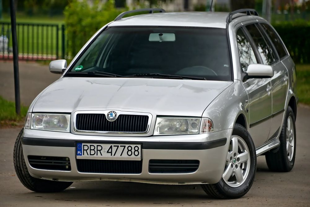 Skoda Octavia I (1996-2011) 1.9 TDI Combi Ambiente 2003