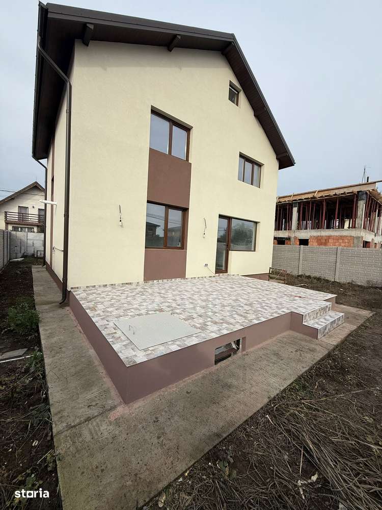 <Casa individuala P+1E> 4 camere 2 bai 320mp teren - Imagine principală: 4/16