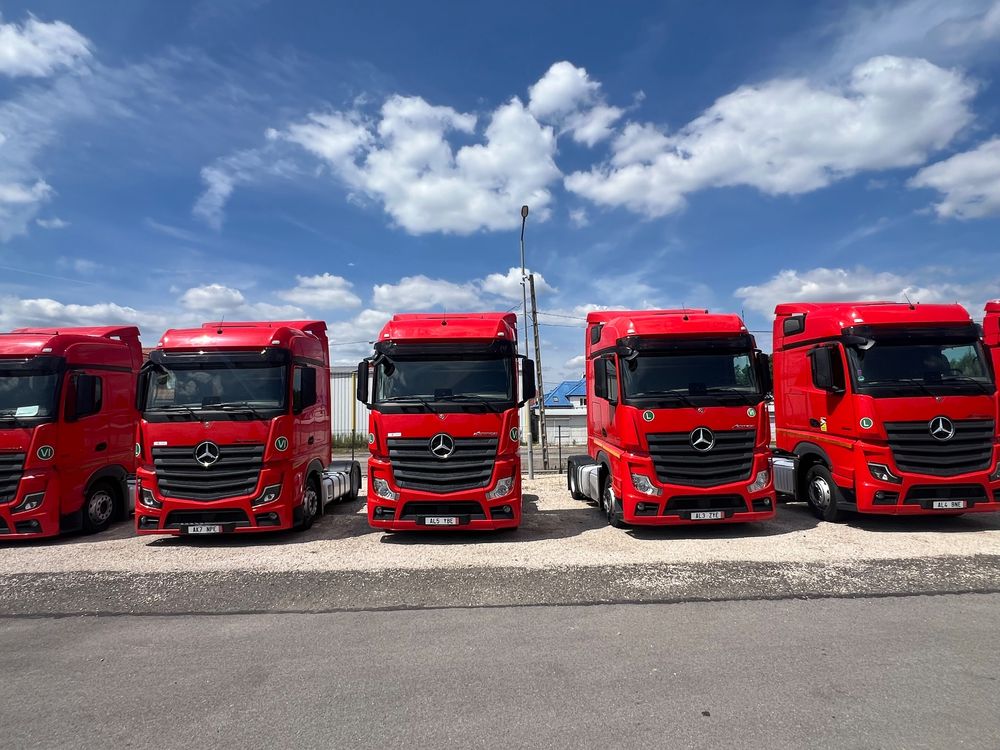 Mercedes-Benz Actros 2021