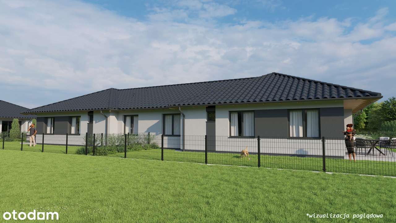 Nowa inwestycja domów parterowych, blisko lasu, jeziora - Pełny obrazek: 4/7