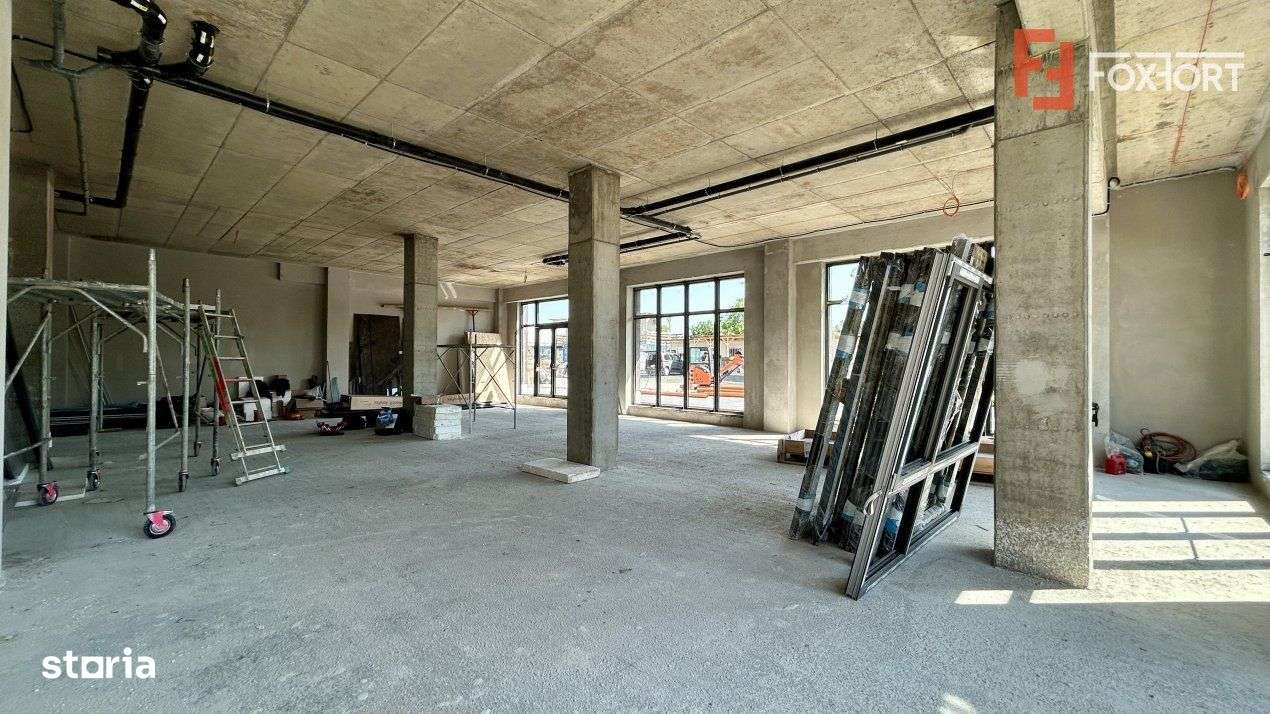 COMISION 0% Spatiu comercial 295 mp cu vad bun, zona Torontalului - Imagine principală: 4/9