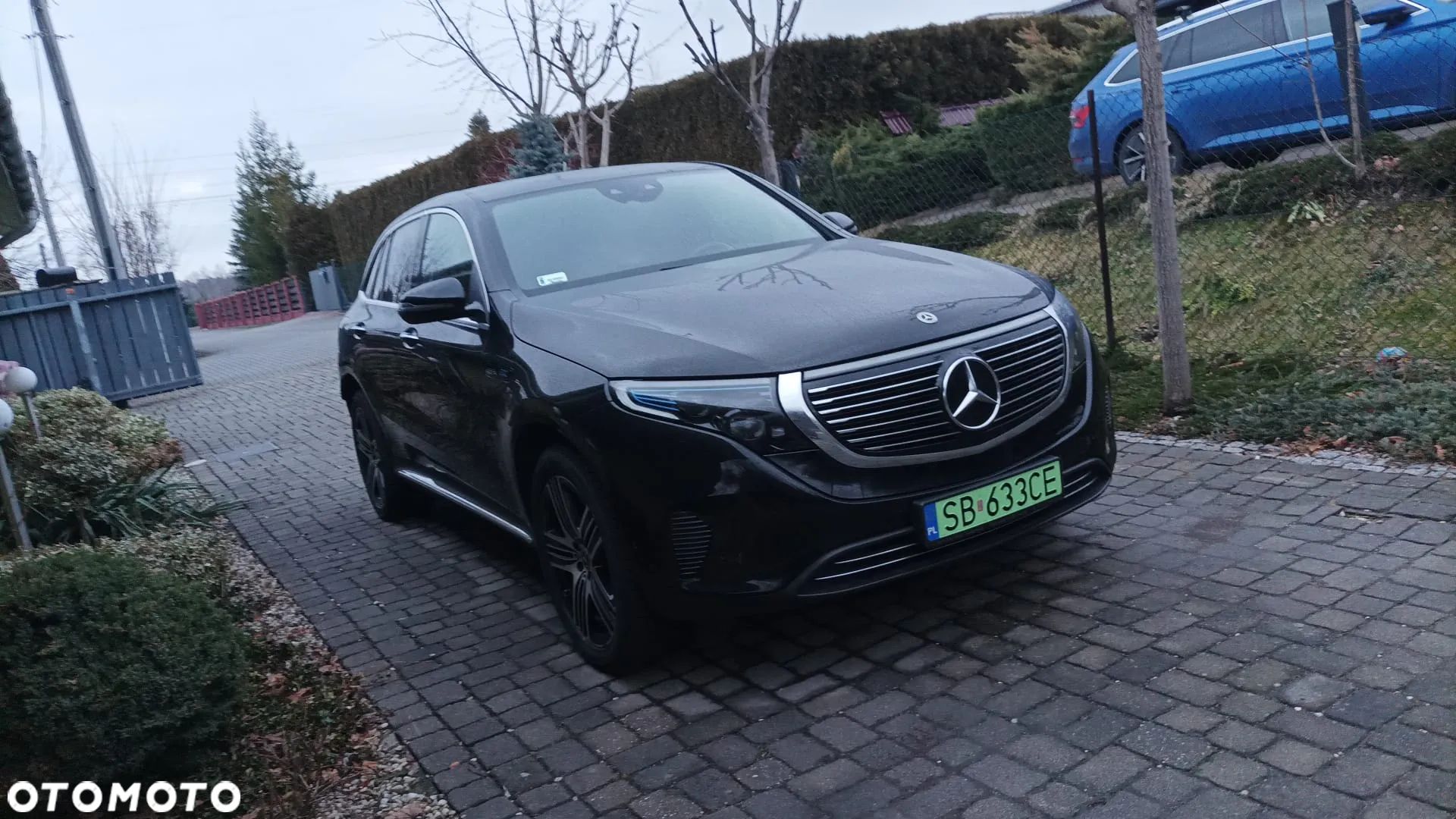 Mercedes-Benz EQC 400 4-Matic - 1