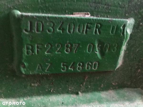 John Deere 3400 - CZĘŚCI - Silnik - 6