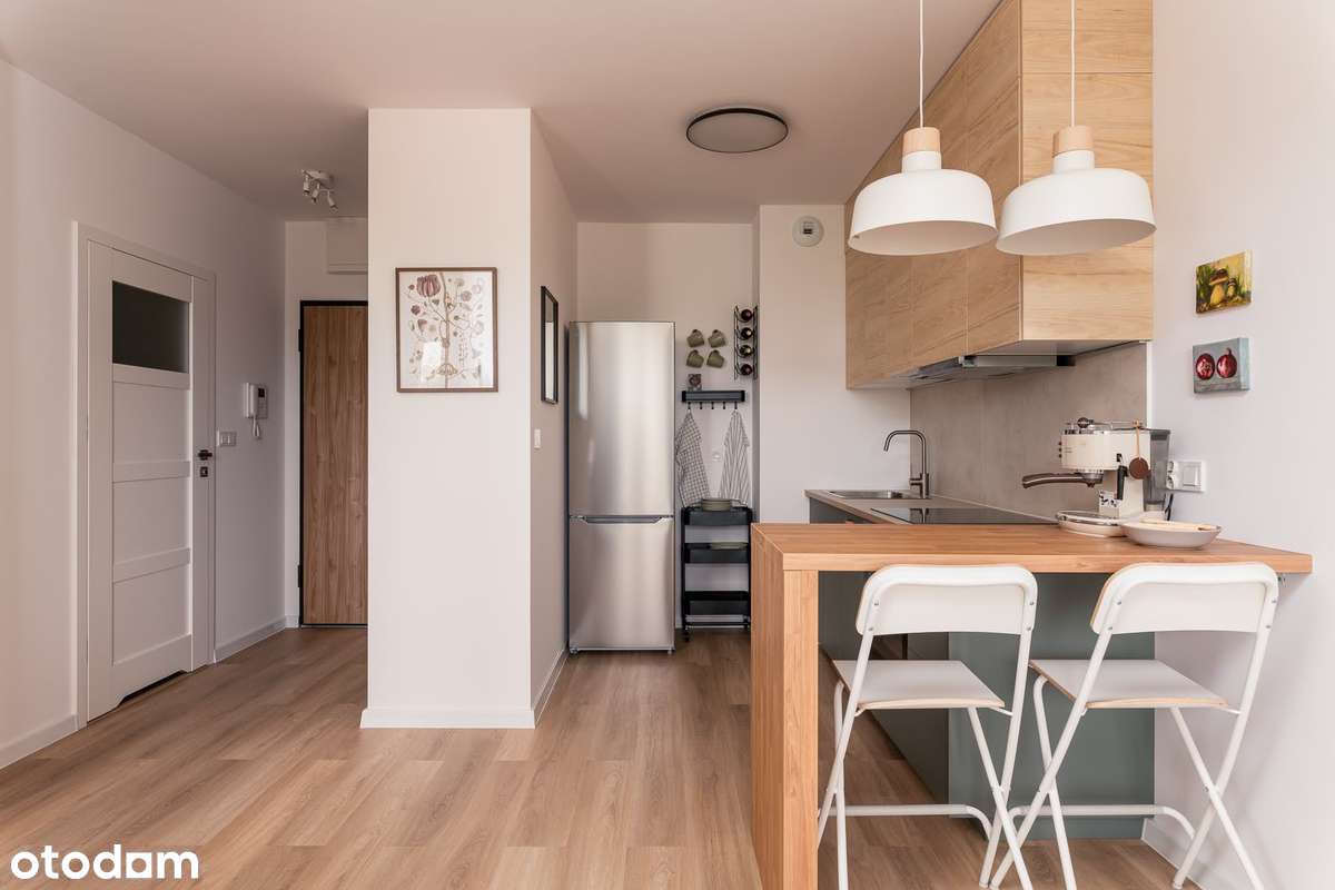 Współczesne mieszkanie 2-pokojowe z balkonem | Bez prowizji - Pełny obrazek: 5/12