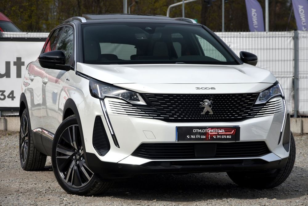 Peugeot 3008 II 1.6 PureTech HYbrid4 GT Line S&S EAT8 2021
