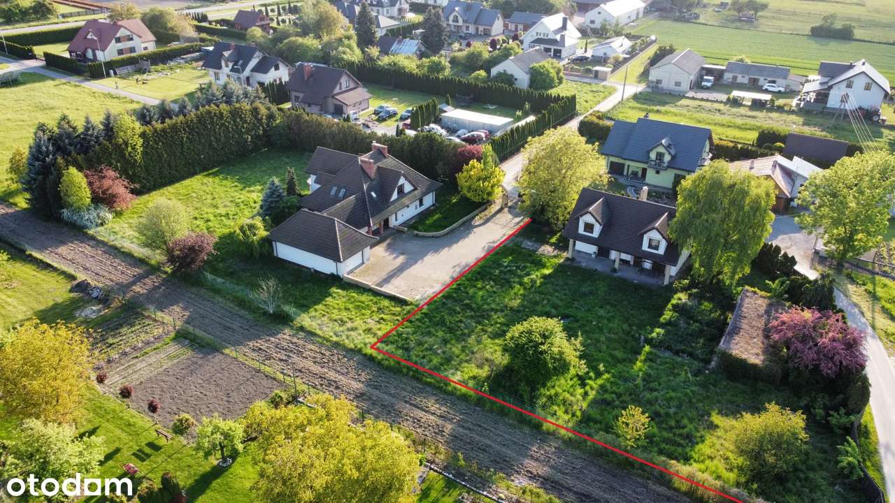 Dom wolnostojący z piękną działką – lasy i jeziora | Stara Wieś |-9