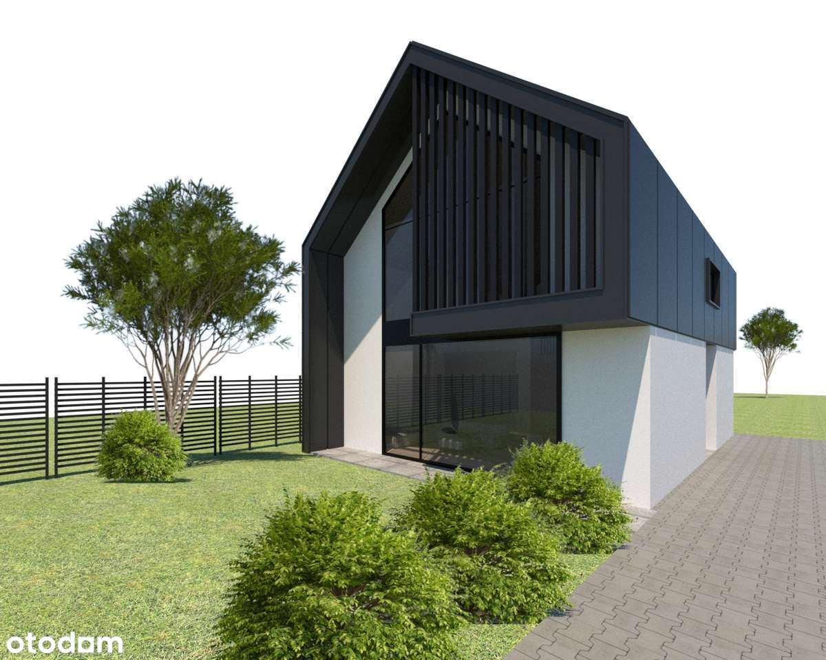 Działka z pozwoleniem i projektem budowlanym- Niewiarów, Gdów.-4