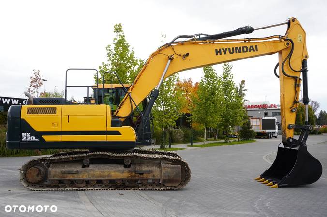 Hyundai HX220NL / 22t / rok 2019 / 2700 MTH !! - 1