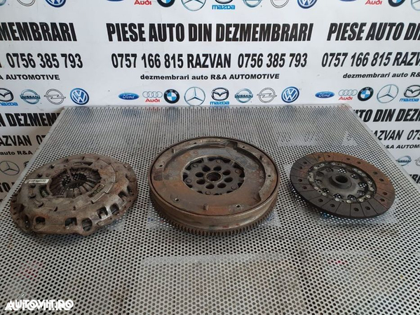 Kit Ambreiaj Volanta Masa Dubla BMW E90 E91 E87 E60 E61 F10 2.0 Diesel Motor N47 Kit Ambreiaj Volant - 1