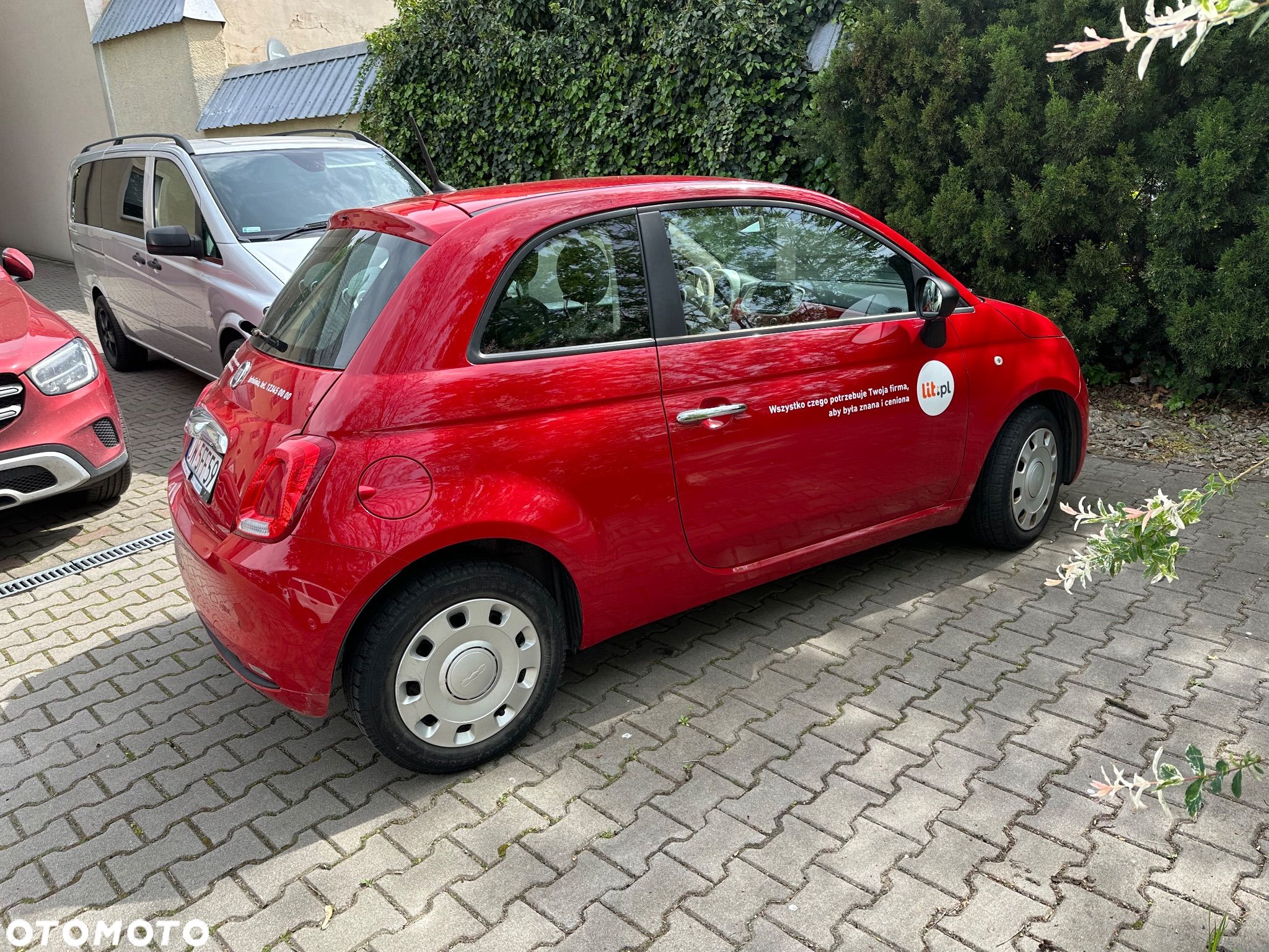 Fiat 500 1.2 Pop EU6d - 1