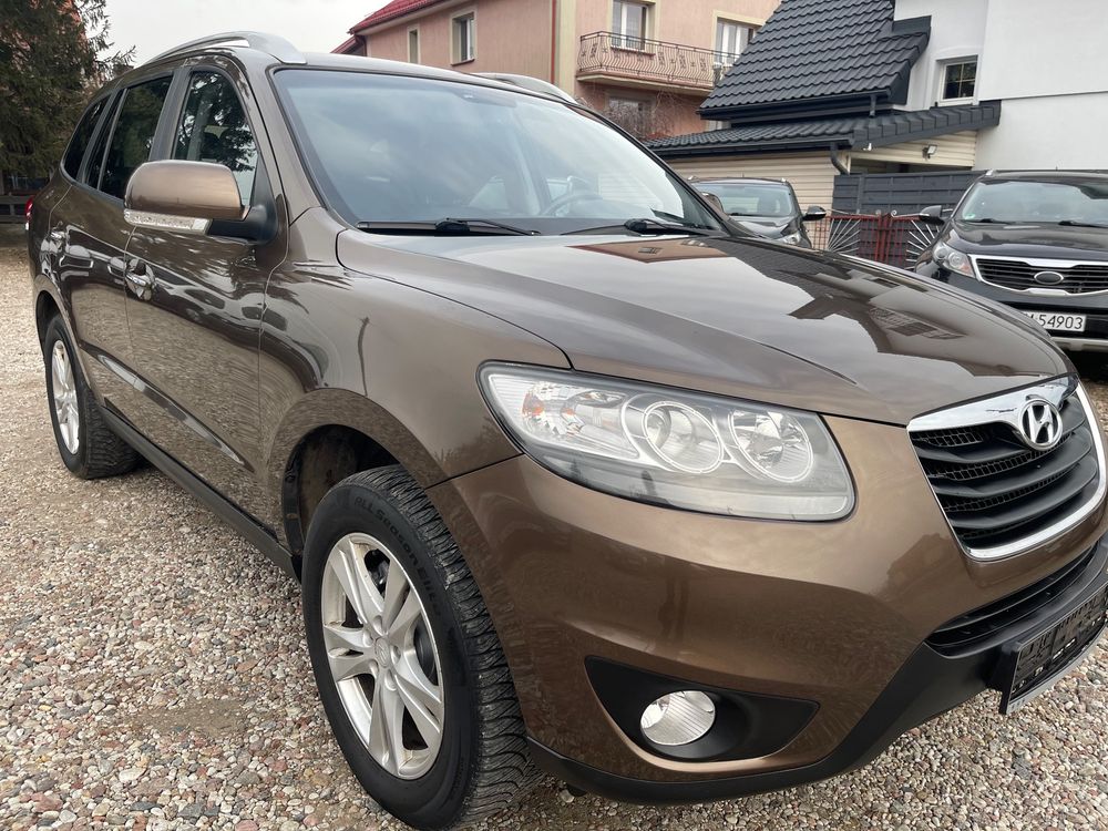 Hyundai Santa Fe II 2.0 CRDI Premium 2010