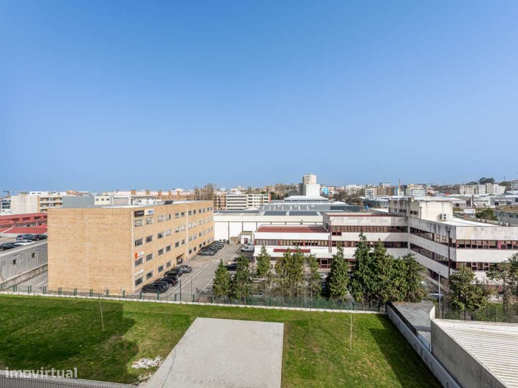 Apartamento T3 com 3 frentes em Matosinhos sul, no edifício Nautilus-35