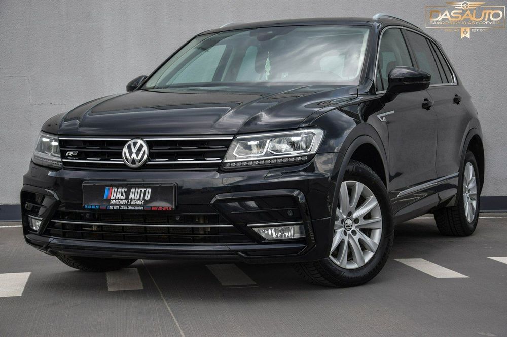 Volkswagen Tiguan II 2.0 TDI BMT SCR 4Mot Highline DSG 2016