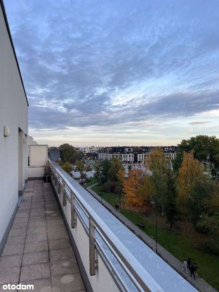 Penthouse 3 pok. z garderobą, duży taras + garaż, Warszawa Wilanów - Pełny obrazek: 5/20