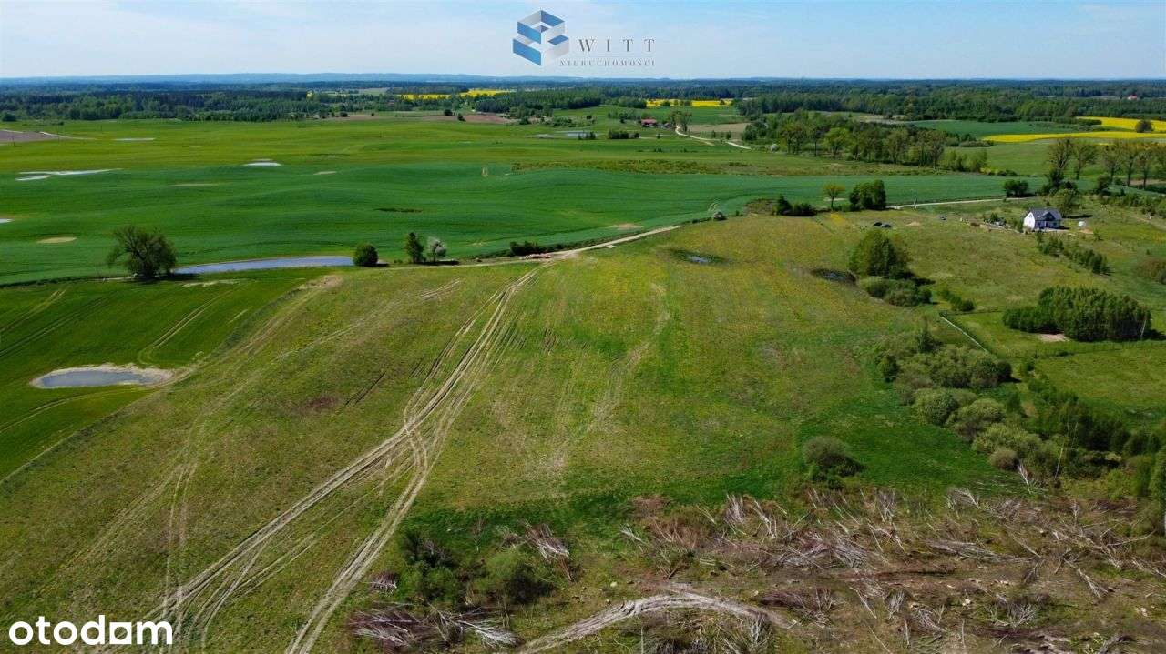 Elgnówko- widokowe działki przy lesie państwowym. - Pełny obrazek: 5/9