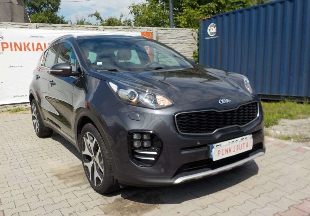 Kia Sportage IV (2016-2021) 2017