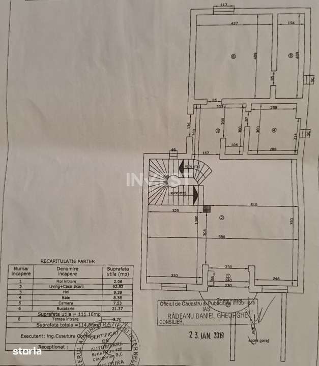 INCHIRIERE- SPATIU COMERCIAL - FRUMOASA - Imagine principală: 4/4