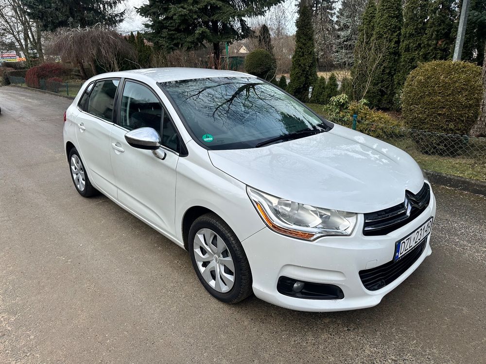 Citroën C4 II 1.6 VTi Exclusive 2014