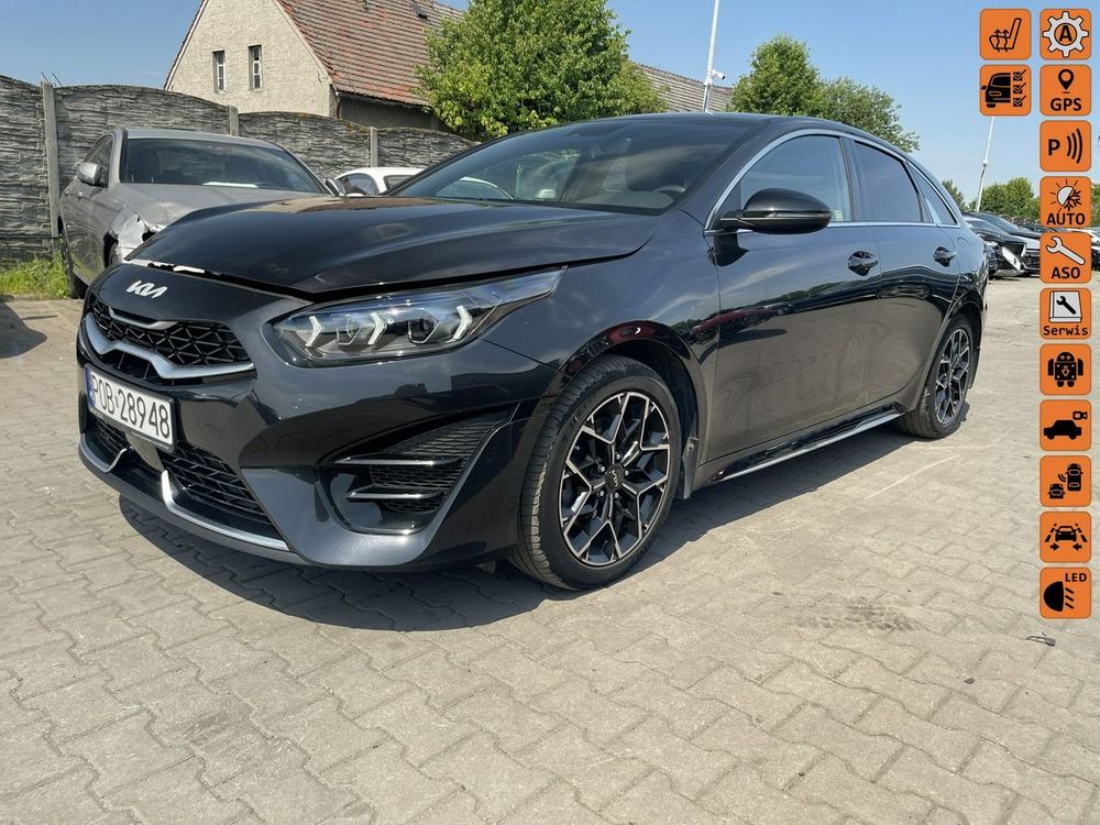 Kia Ceed 1.5 T-GDI GT Line DCT 2024