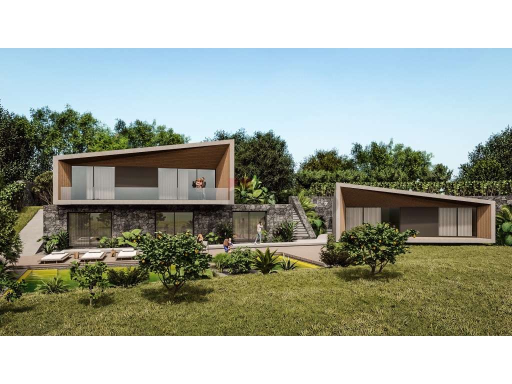Casas do Portão Amarelo: Exclusividade e Design de Autor em São Miguel-7