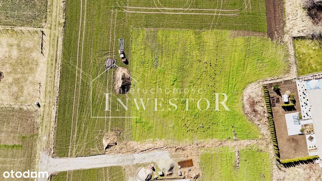 Działka 1100m2 w Gościcach z widokiem na góry. - Pełny obrazek: 5/6