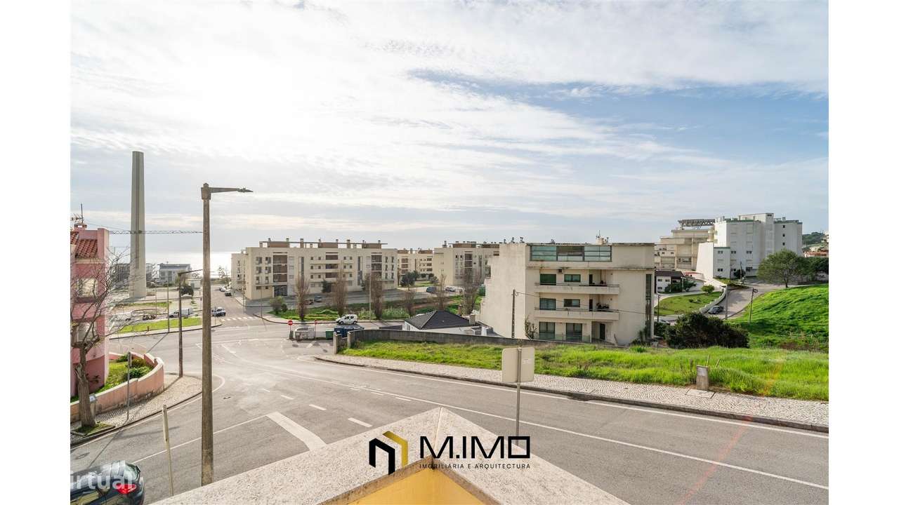 Moradia M3 com Vista Mar e Terraço Panorâmico – A 5 Minutos da Praia-31