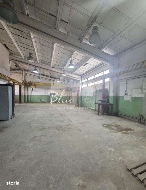 Hala industriala 685 mp in Incinta Port Constanta – acces prin Poart-6