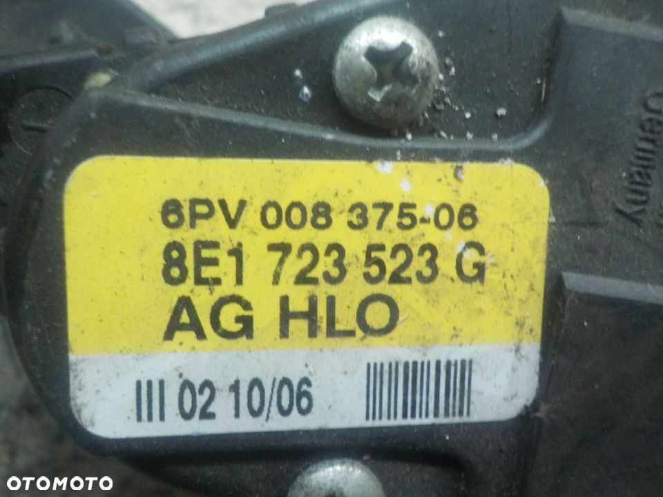 AUDI A4 B7 POTENCJOMETR PEDAŁ GAZU 8E1723523G - 3